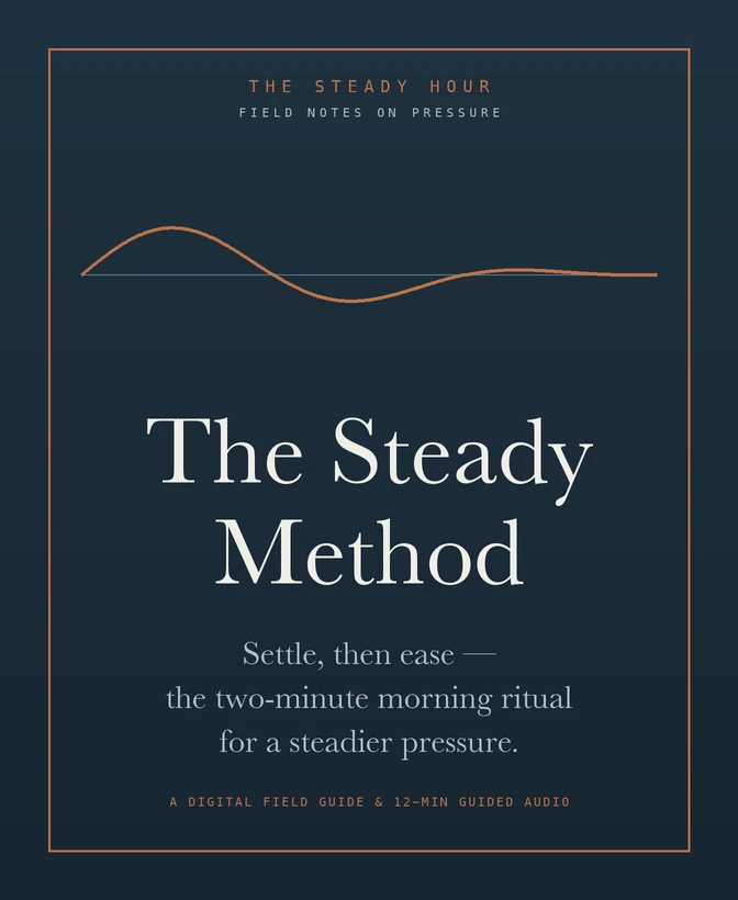 The Even Measure Method — digital field guide and 12-minute guided audio